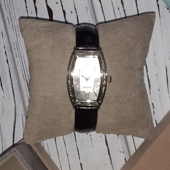 NWT Ecclissi Watch “Facets”
